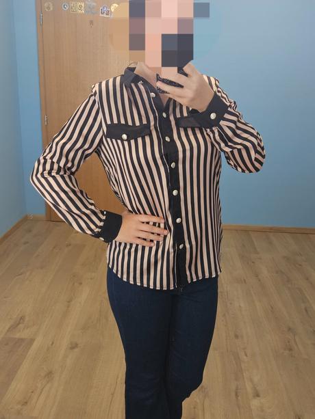 Nová pruhovaná blúzka mohito, mohito,34 / 36 / s / xs