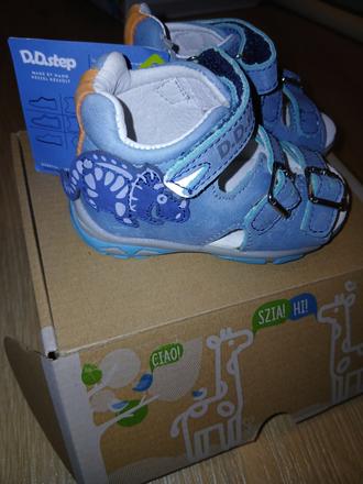 Nové d.d.steep sandále, d.d.step,20