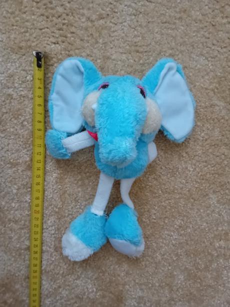 Plyšák sloník, 