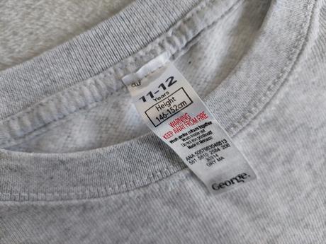 Vianočná mikina zn.george veľ.146-152, george,146