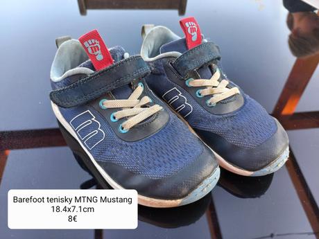 Barefoot tenisky mtng mustang, 28, mustang,28