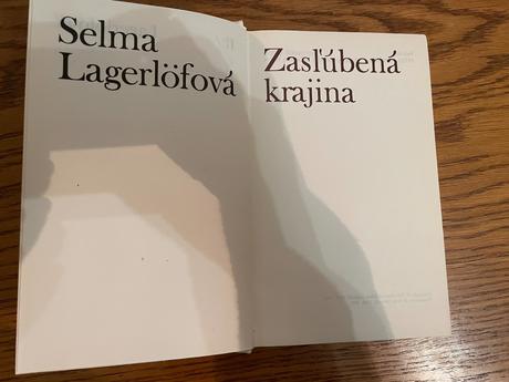 Lagerlofová selma. zasľúbená krajina. 1981,