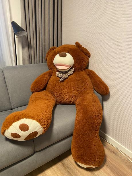 Veľký plyšový medveď, 