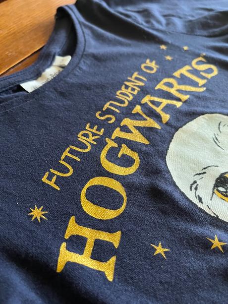 Tričko harry potter sova hedwiga, 134