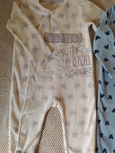 Teplé pyžamka, disney,80