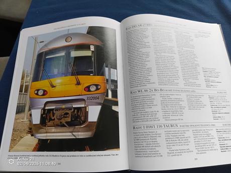 Encyklopédia lokomotív a vlakov. david ross, 