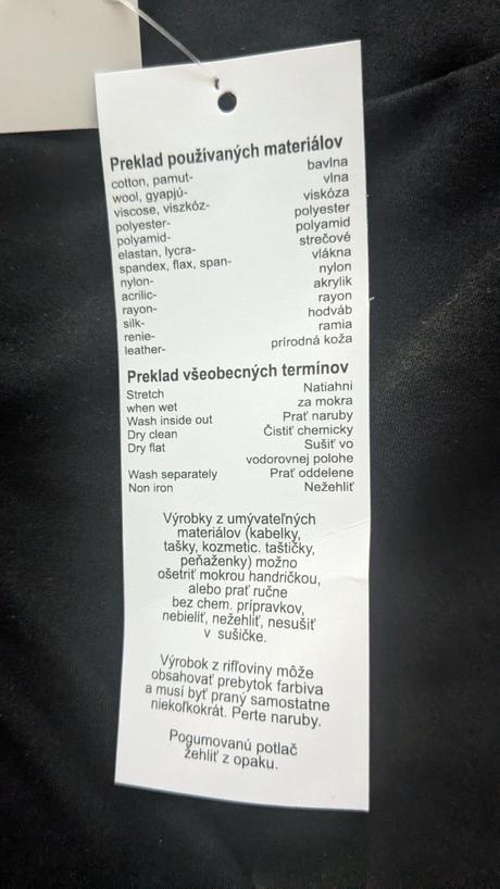 Legíny bambusové, s