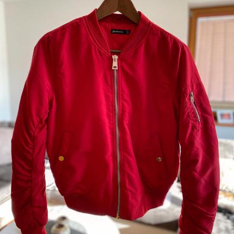 Bomberka/bunda s, stradivarius,36