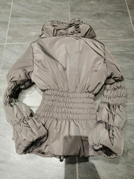 Olivovošedá bunda vm-s, m