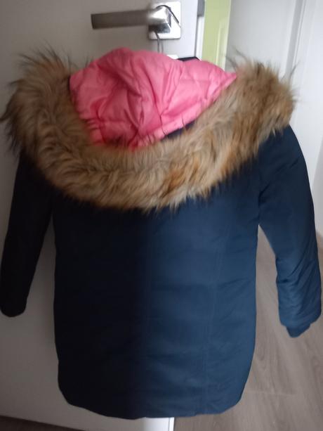 Zimná bunda, parka, pepe jeans,134
