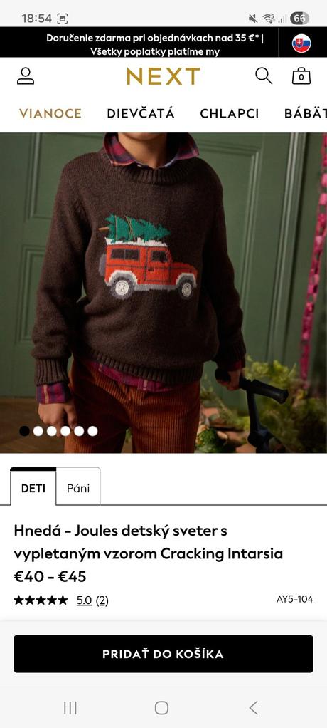 Vianocny sveter, 128