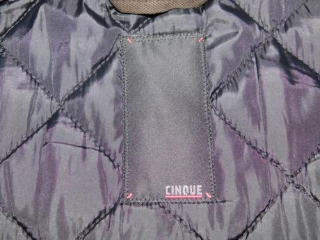 Luxusna panska bunda s odonimatelnou vestou, xl