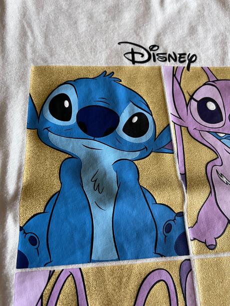 Tričko lilo stitch a angel, disney,128