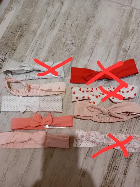 Bavlnene celenky pre dievcatko, h&m