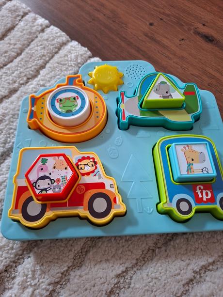 Vkladačka fisher price, 