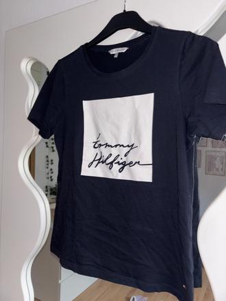 Tričko tommy hilfiger xs/s, tommy hilfiger,s