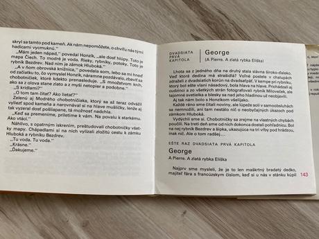 Retro stará kniha chobotnice z čertovky,