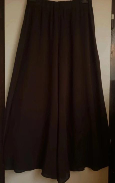 Sukňové viskozove letné nohavice, l / xl