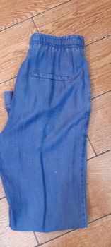 Nohavice tencel tenké, 36