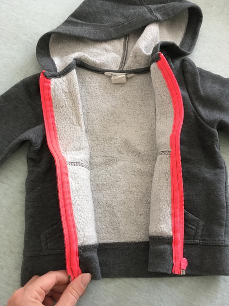 Dievcenska seda mikina h&m, h&m,92