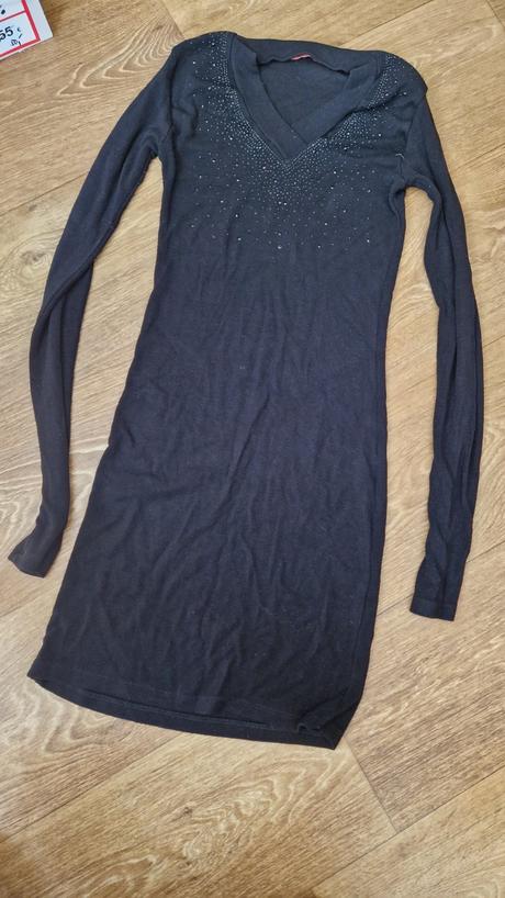 Krásna hrubšia tunika - šaty, madonna,s