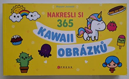 Kawaii "nakresli si 365 obrázkov", 