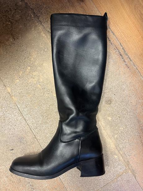 Zign kožené čižmy, 38