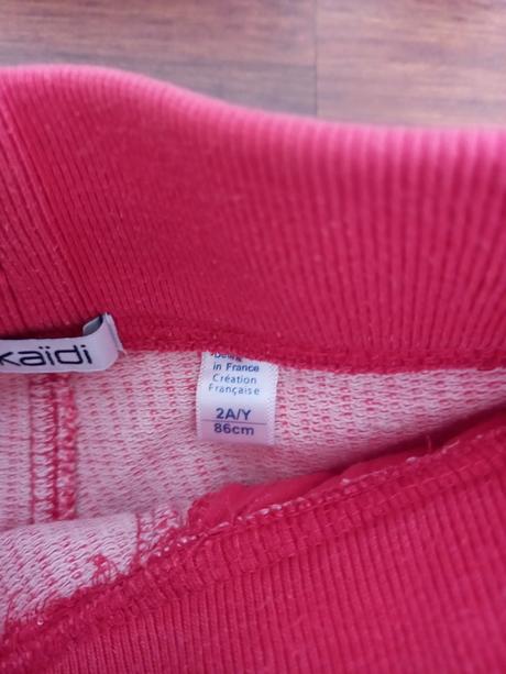 Kratke teplaky okaidi, 86