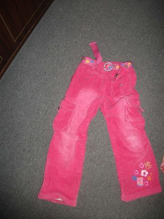 Oteplene nohavice, 128