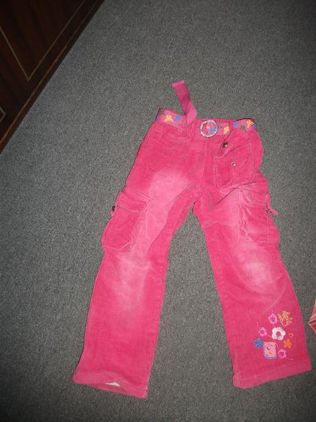 Oteplene nohavice, 128