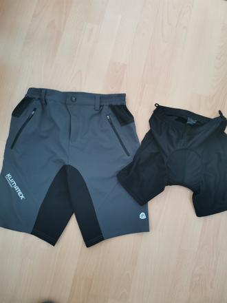 Cyklosortky klimatex vel. s, s