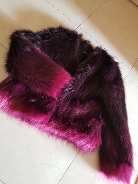 Kozustek ombre, h&m,m