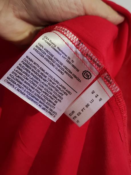 Blúzka bez rukávov, c&a,xl