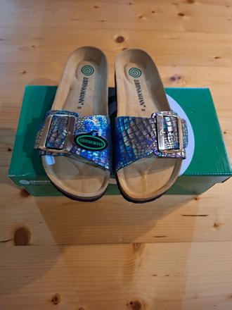 Šľapky brinkmann, 38