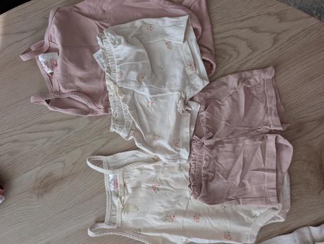 Mix oblečenia 2-4m ( lindex, zara, h&m, newbie), 68–80