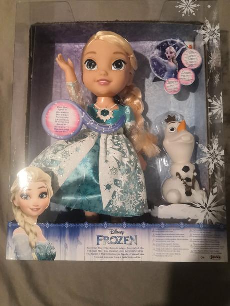 Bábika frozen elza spievajuca, 