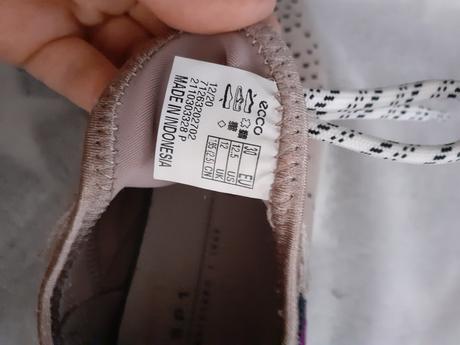 Tenisky vd 20 cm, ecco,30