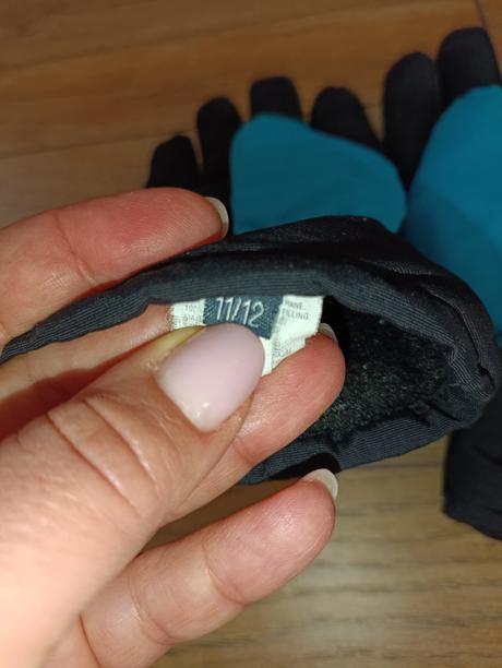 Lyžiarske rukavice 11-12, hannah,152