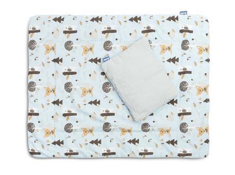 Sensillo komplet lúka perinka 95x75 cm a vankúšik, šírka (cm): 75,dĺžka (cm): 90