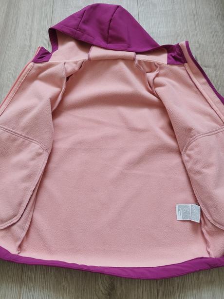 Softshellová bunda, mountain warehouse,140