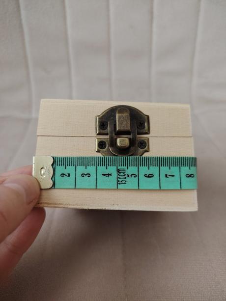 Drevená darčeková krabička, 