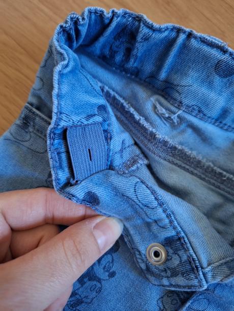 Kraťasy mickey, h&m,86