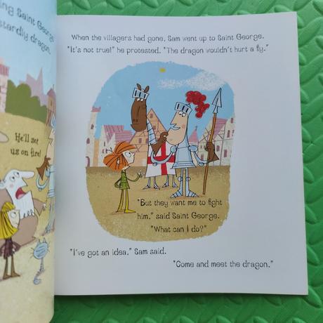 The reluctant dragon, 