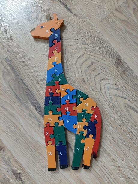 Drevené puzzle, 
