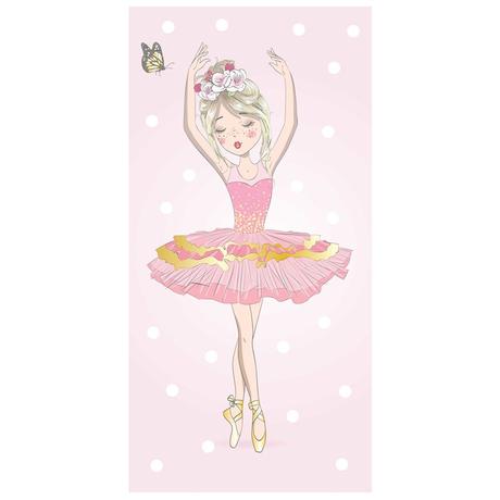 Jerry beach towel 70x140 ballerina detský uterák, 