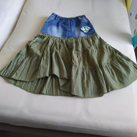 Zaujímavá sukňa, 134