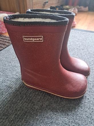 Zateplené barefoot gumáky, bundgaard,29