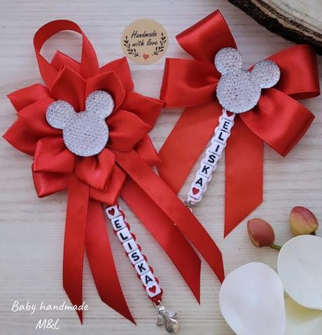 Mašličky na kočík,