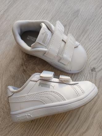 Biele puma tenisky, puma,21