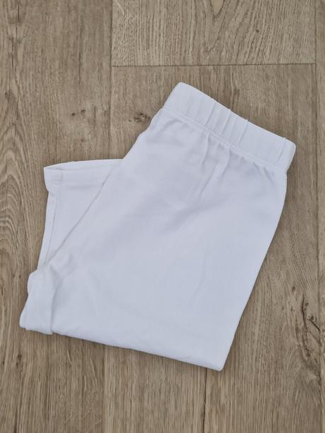 Legíny bavlnené mayoral krátke biele, mayoral,134